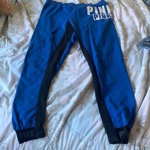 PINK blue joggings/leggings